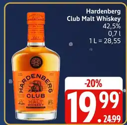 Marktkauf Hardenberg club malt whiskey Angebot