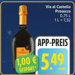 Marktkauf Via al castello prosecco Angebot