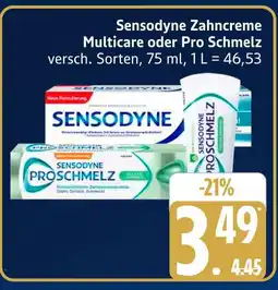 Marktkauf Sensodyne multicare Angebot