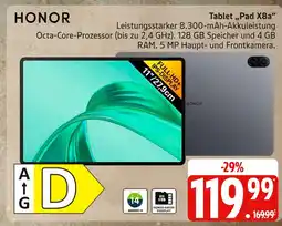 Marktkauf Honor tablet pad x8a Angebot