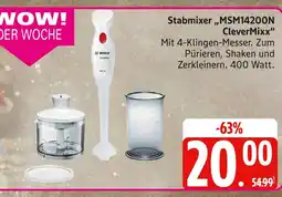 Marktkauf Bosch msm14200n clevermixx stabmixer Angebot