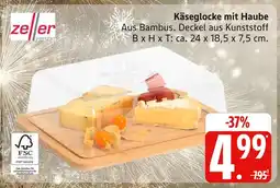 Marktkauf Zeller käseglocke mit haube Angebot