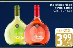 Marktkauf Die jungen frank’n müller-thurgau Angebot