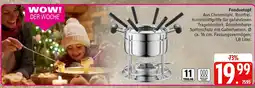 Marktkauf Fonduetopf Angebot