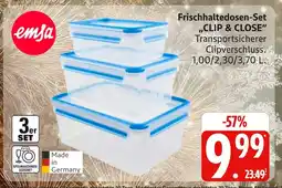 Marktkauf Emsa frischhaltedosen-set „clip & close“ Angebot