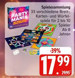 Marktkauf Spielesammlung Angebot