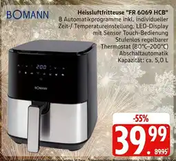 Marktkauf Bomann heissluftfritteuse fr 6069 hcb Angebot