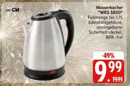 Marktkauf Clatronic wasserkocher wks 3830 Angebot