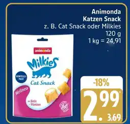 Marktkauf Animonda katzen snack Angebot