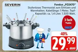 Marktkauf Severin fondue fo2470 Angebot
