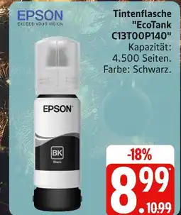 Marktkauf Epson ecotank c13t00p140 Angebot