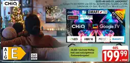 Marktkauf Chiq qled-4k-uhd-tv, u43qm10v Angebot