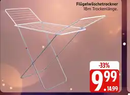 Marktkauf Flügelwäschetrockner Angebot