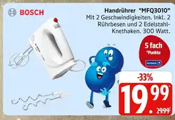 Marktkauf Bosch handrührer mfq3010 Angebot