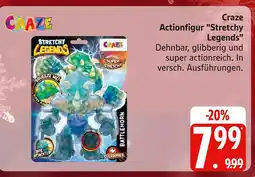 Marktkauf Craze actionfigur stretchy legends Angebot