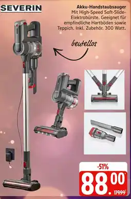 Marktkauf Severin akku-handstaubsauger Angebot