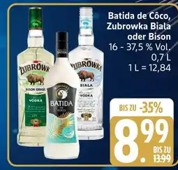 Marktkauf Zubrowka bison gras Angebot