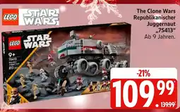Marktkauf Lego star wars republic juggernaut 75413 Angebot