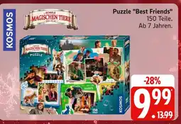 Marktkauf Kosmos puzzle 'best friends' Angebot