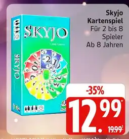 Marktkauf Skyjo kartenspiel Angebot