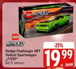Marktkauf Lego dodge challenger srt hellcat sportwagen Angebot