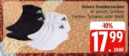 Marktkauf Unisex sneakersocken Angebot