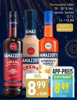 Marktkauf Ramazzotti amaro Angebot
