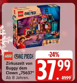 Marktkauf Lego zirkuszelt von buggy dem clown Angebot