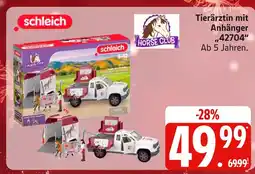 Marktkauf Schleich tierärztin mit anhänger Angebot