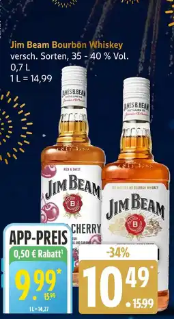 Marktkauf Jim beam bourbon whiskey Angebot