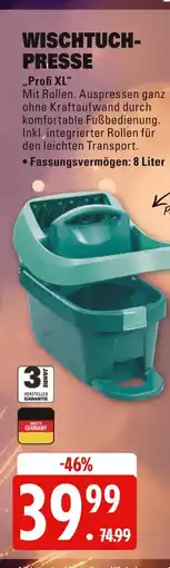 Marktkauf Wischtuchpresse profi xl Angebot