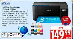 Marktkauf Epson ecotank et-2861 Angebot