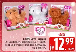 Marktkauf Chichi love puppies Angebot