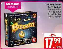 Marktkauf Piatnik tick tack bumm party edition Angebot
