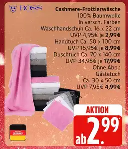 Marktkauf Ross waschhandschuh Angebot