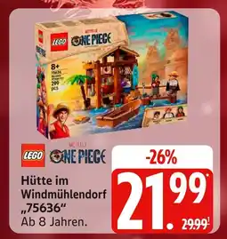 Marktkauf Lego hütte im windmühlendorf Angebot
