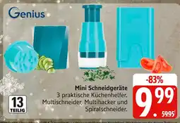 Marktkauf Genius mini schneidgeräte Angebot