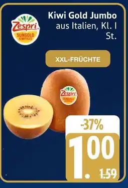Edeka Zespri kiwi gold jumbo Angebot