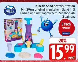 Marktkauf Spin master kinetic sand softeis-station Angebot
