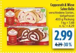 diska Coppenrath & wiese sahne rolle erdbeere Angebot