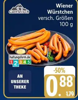 Edeka Gutfleisch wiener würstchen Angebot