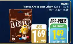 Edeka M&m's peanut Angebot