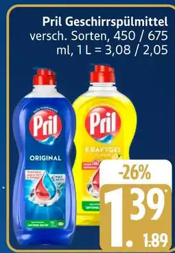 Edeka Pril original Angebot