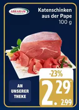 Edeka Abraham katenschinken aus der pape Angebot
