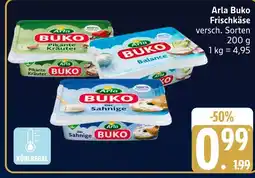 Edeka Arla buko pikante kräuter Angebot