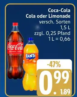 Edeka Coca-cola cola Angebot