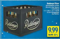diska Radeberger pilsner Angebot