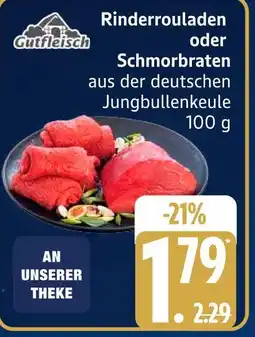 Edeka Gutfleisch rinderrouladen Angebot