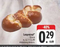 E-Center Laugenzopf Angebot