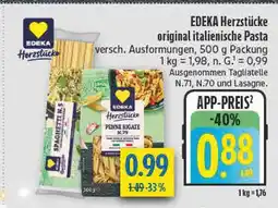 diska Edeka herzstücke spaghetti n.5 Angebot